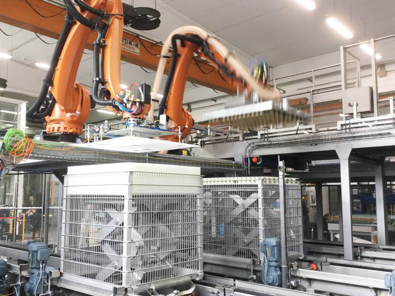 Basket loader unloader ABL/ABU 60 Universal